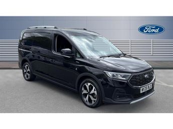 Ford Transit Connect 250 L2 Petrol 1.5 EcoBoost PHEV 150 Active FlexCab Van Auto