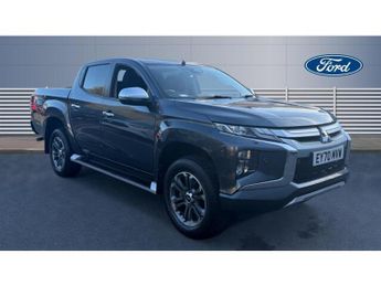 Mitsubishi L200 Diesel Double Cab DI-D 150 Barbarian X 4WD Auto