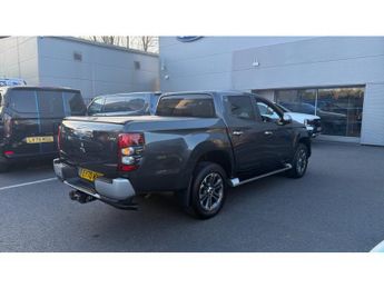Mitsubishi L200 Diesel Double Cab DI-D 150 Barbarian X 4WD Auto