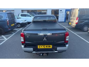Mitsubishi L200 Diesel Double Cab DI-D 150 Barbarian X 4WD Auto