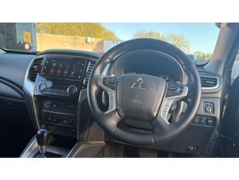 Mitsubishi L200 Diesel Double Cab DI-D 150 Barbarian X 4WD Auto