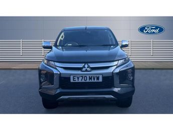 Mitsubishi L200 Diesel Double Cab DI-D 150 Barbarian X 4WD Auto