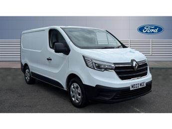 Renault Trafic Swb Diesel SL28 Blue dCi 150 Business Van