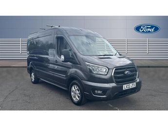 Ford Transit 350 L3 Diesel Fwd 2.0 EcoBlue 185ps H2 Limited Van
