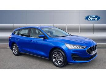 Ford Focus 1.0 EcoBoost Hybrid mHEV 155 Titanium 5dr Auto Petrol Estate