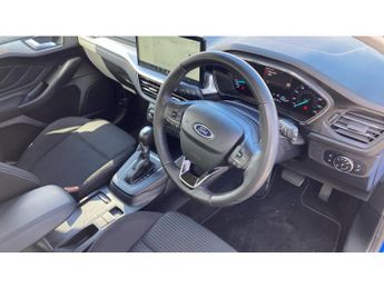 Ford Focus 1.0 EcoBoost Hybrid mHEV 155 Titanium 5dr Auto Petrol Estate