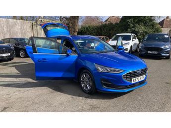 Ford Focus 1.0 EcoBoost Hybrid mHEV 155 Titanium 5dr Auto Petrol Estate
