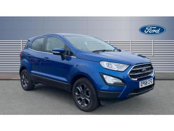 Ford EcoSport 1.0 EcoBoost 125 Zetec Navigation 5dr Petrol Hatchback