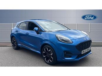 Ford Puma 1.0 EcoBoost Hybrid mHEV 155 ST-Line X 5dr Petrol Hatchback