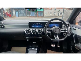 Mercedes-Benz A-Class A180 AMG Line Premium 5dr Auto Petrol Hatchback