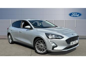 Ford Focus 1.0 EcoBoost Hybrid mHEV 125 Titanium X Ed 5dr Petrol Hatchback