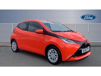 Toyota AYGO 1.0 VVT-i X-Play 5dr Petrol Hatchback