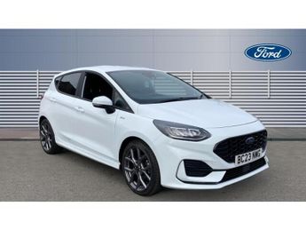 Ford Fiesta 1.0 EcoBoost ST-Line 5dr Petrol Hatchback