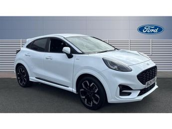 Ford Puma 1.0 EcoBoost Hybrid mHEV ST-Line X 5dr Petrol Hatchback
