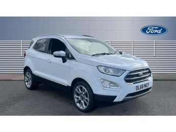 Ford EcoSport 1.0 EcoBoost Titanium 5dr Petrol Hatchback