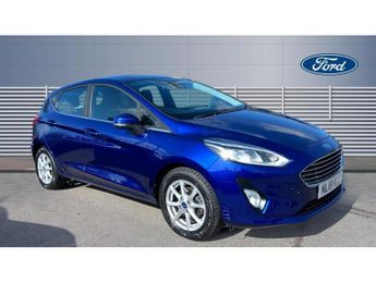 Ford Fiesta 1.0 EcoBoost Zetec 5dr Petrol Hatchback