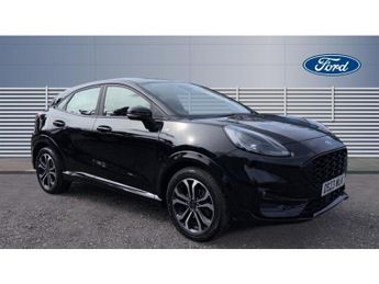 Ford Puma 1.0 EcoBoost Hybrid mHEV ST-Line 5dr Petrol Hatchback