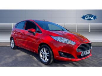 Ford Fiesta 1.0 Zetec 5dr Petrol Hatchback
