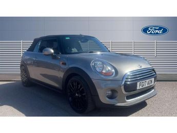 MINI Convertible 1.5 Cooper 2dr Petrol Convertible