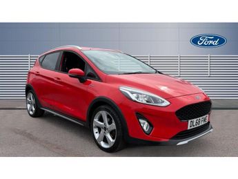 Ford Fiesta 1.0 EcoBoost Active 1 5dr Petrol Hatchback