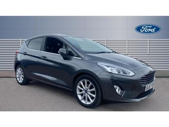 Ford Fiesta 1.0 EcoBoost Titanium 5dr Petrol Hatchback