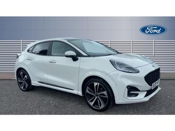 Ford Puma 1.0 EcoBoost Hybrid mHEV 155 ST-Line X 1st Ed+ 5dr Petrol Hatchb