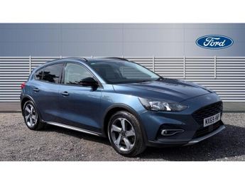 Ford Focus 1.0 EcoBoost 125 Active 5dr Petrol Hatchback