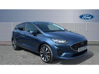 Ford Fiesta 1.0 EcoBoost Hbd mHEV 125 Titanium X 5dr Petrol Hatchback