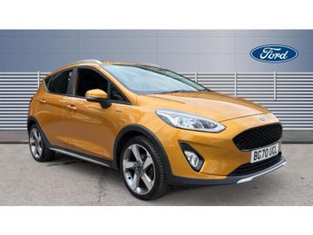 Ford Fiesta 1.0 EcoBoost 125 Active X Edition 5dr Petrol Hatchback