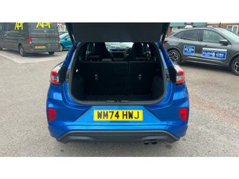 Ford Puma ST 1.0 EcoBoost Hybrid mHEV ST 5dr DCT Petrol Hatchback