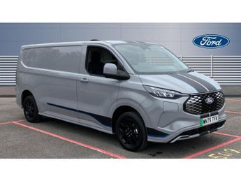 Ford Transit E-340 L2 Electric Rwd 160kW 65kWh H1 Van Sport Auto