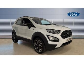 Ford EcoSport 1.0 EcoBoost 125 Active 5dr Petrol Hatchback