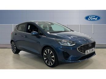 Ford Fiesta 1.0 EcoBoost Hbd mHEV 125 Titanium X 5dr Petrol Hatchback