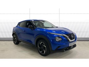 Nissan Juke 1.0 DiG-T 114 N-Connecta 5dr Petrol Hatchback