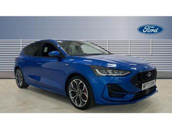 Ford Focus 1.0 EcoBoost Hybrid mHEV 155 ST-Line X 5dr Auto Petrol Hatchback