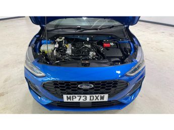 Ford Focus 1.0 EcoBoost Hybrid mHEV 155 ST-Line X 5dr Auto Petrol Hatchback