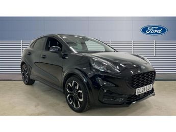 Ford Puma 1.0 EcoBoost Hybrid mHEV ST-Line X 5dr DCT Petrol Hatchback
