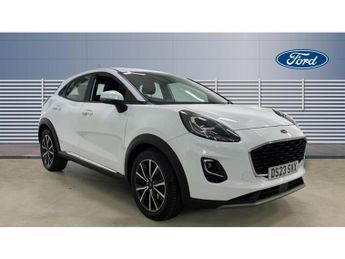 Ford Puma 1.0 EcoBoost Hybrid mHEV Titanium 5dr Petrol Hatchback