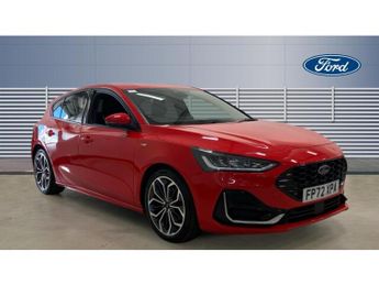 Ford Focus 1.5 EcoBlue ST-Line Vignale 5dr Auto Diesel Hatchback