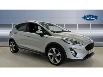 Ford Fiesta 1.0 EcoBoost 125 Active 1 5dr Petrol Hatchback