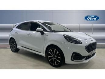 Ford Puma 1.0 EcoBoost Hybrid mHEV 155 ST-Line Vignale 5dr Petrol Hatchbac