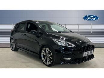 Ford Fiesta 1.0 EcoBoost Hybrid mHEV 155 ST-Line X Edition 5dr Petrol Hatchb