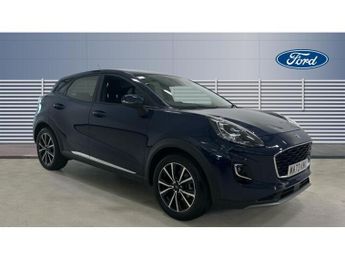 Ford Puma 1.0 EcoBoost Hybrid mHEV 155 Titanium 5dr Petrol Hatchback