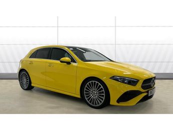 Mercedes A Class A180 AMG Line Premium Plus 5dr Auto Petrol Hatchback