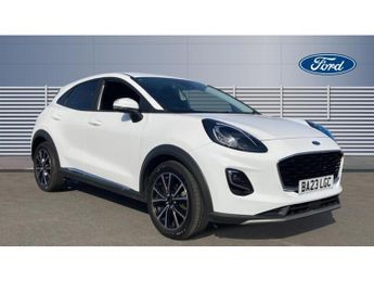 Ford Puma 1.0 EcoBoost Hybrid mHEV Titanium 5dr Petrol Hatchback