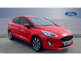 Ford Fiesta 1.0 EcoBoost Hybrid mHEV 125 Trend Navigation 5dr Petrol Hatchba