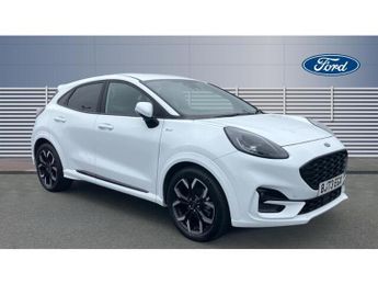 Ford Puma 1.0 EcoBoost Hybrid mHEV 155 ST-Line X 5dr Petrol Hatchback