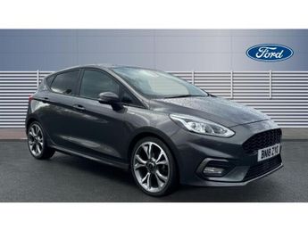Ford Fiesta 1.0 EcoBoost 140 ST-Line 5dr Petrol Hatchback