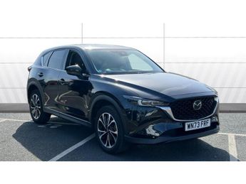 Mazda CX5 2.0 e-Skyactiv G MHEV Exclusive-Line 5dr Petrol Estate