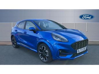 Ford Puma 1.0 EcoBoost Hybrid mHEV ST-Line X 5dr Petrol Hatchback